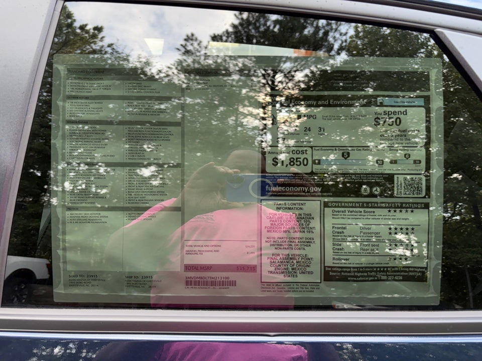 2026 Mazda Mazda CX-30 2.5 S Premium