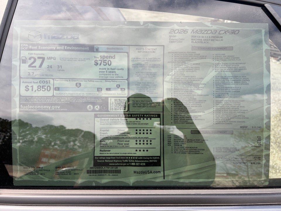 2026 Mazda Mazda CX-30 2.5 S Premium