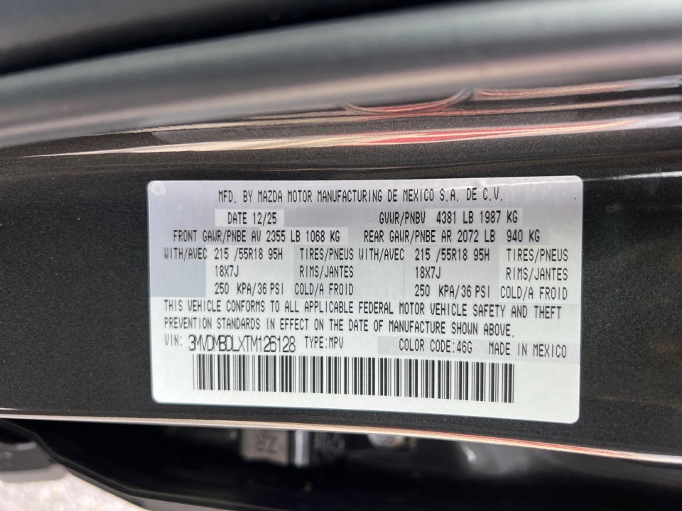 2026 Mazda Mazda CX-30 2.5 S Premium