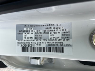 2025 Mazda Mazda CX-30 2.5 S Premium Package