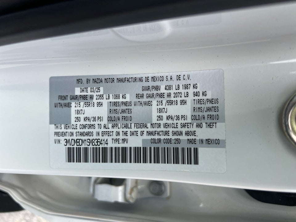 2025 Mazda Mazda CX-30 2.5 S Premium Package