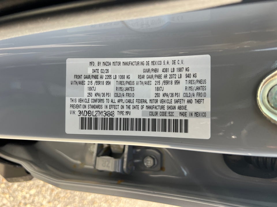 2026 Mazda Mazda CX-30 2.5 S Aire Edition