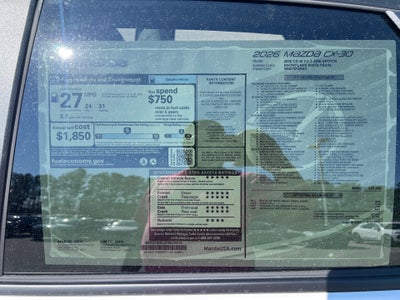 2026 Mazda Mazda CX-30 2.5 S Aire Edition