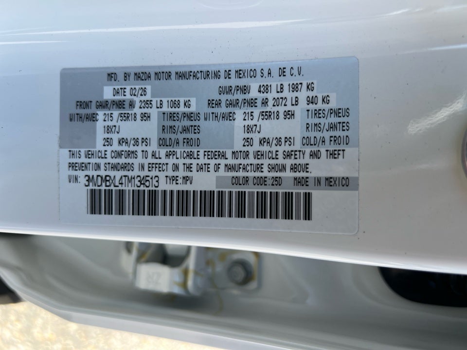 2026 Mazda Mazda CX-30 2.5 S Aire Edition