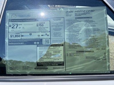2026 Mazda Mazda CX-30 2.5 S Aire Edition