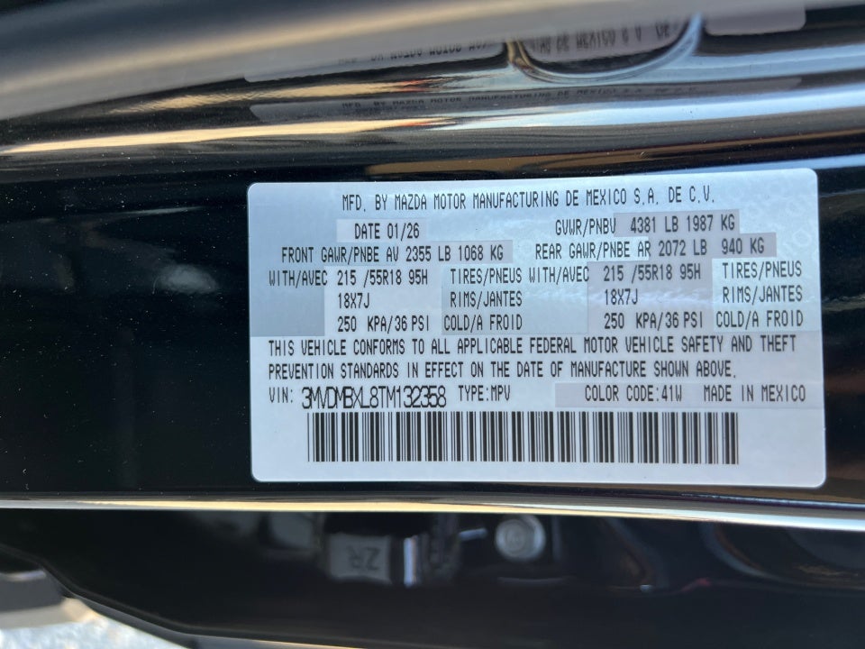 2026 Mazda Mazda CX-30 2.5 S Aire Edition