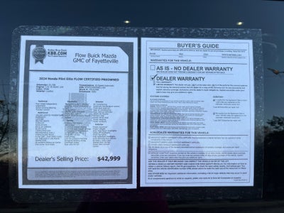 2024 Honda Pilot Elite