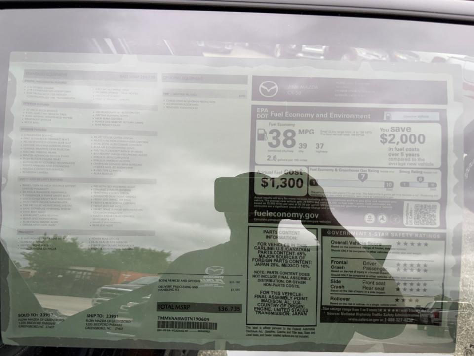 2026 Mazda Mazda CX-50 Hybrid Preferred AWD