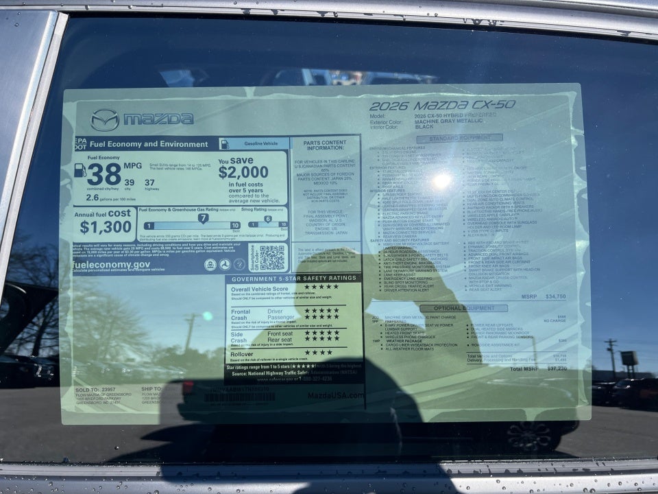 2026 Mazda Mazda CX-50 Hybrid Preferred