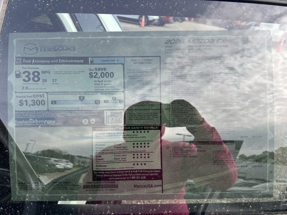 2026 Mazda Mazda CX-50 Hybrid Preferred