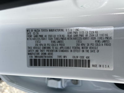 2026 Mazda Mazda CX-50 Hybrid Preferred