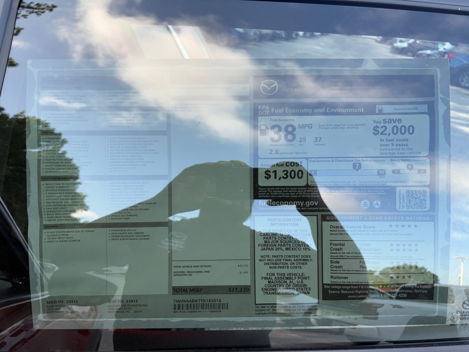 2026 Mazda Mazda CX-50 Hybrid Preferred
