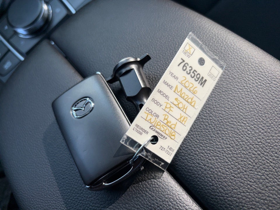 2026 Mazda Mazda CX-50 Hybrid Preferred