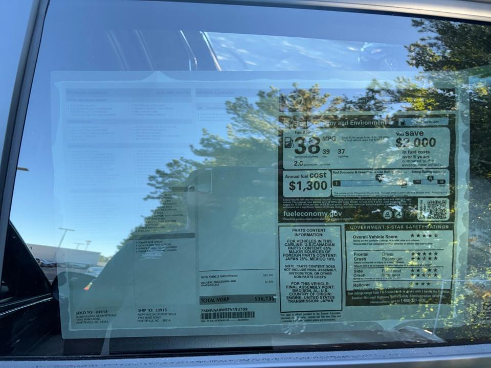 2026 Mazda Mazda CX-50 Hybrid Preferred AWD