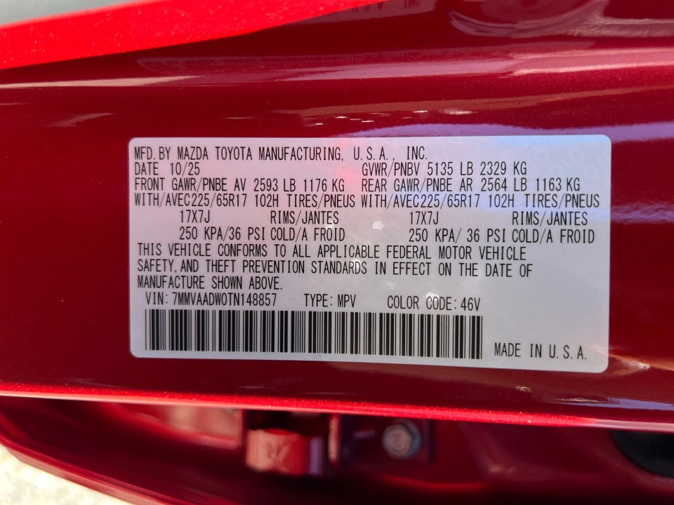 2026 Mazda Mazda CX-50 Hybrid Premium