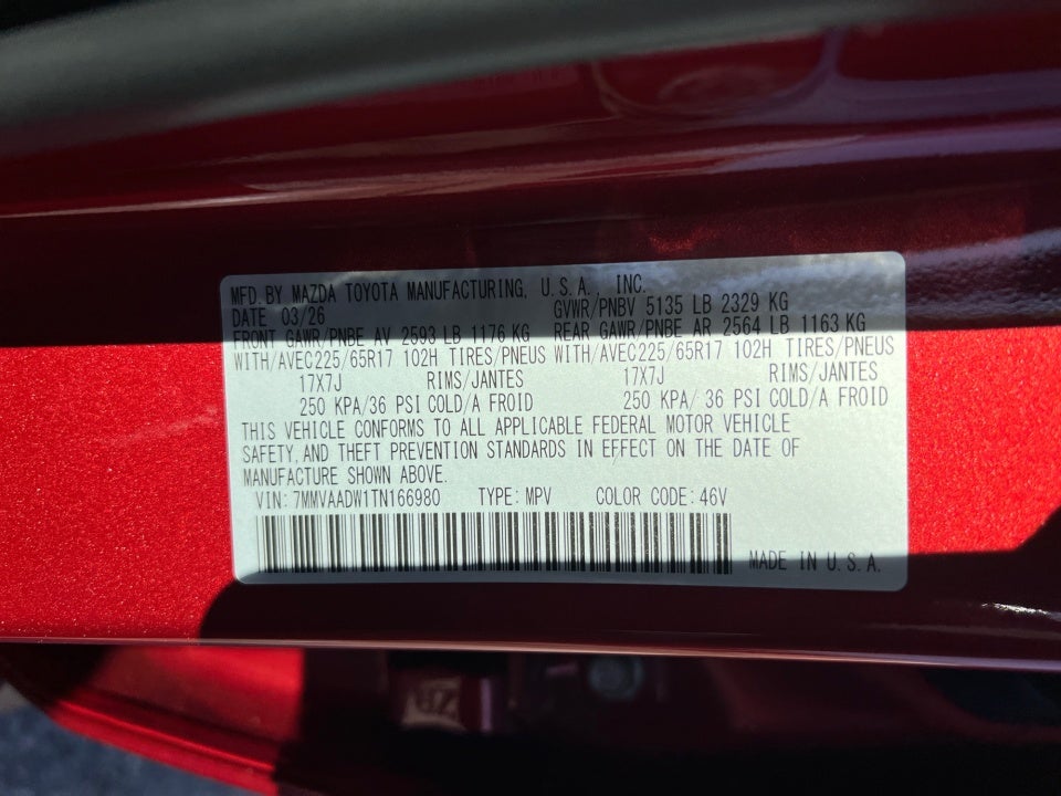 2026 Mazda Mazda CX-50 Hybrid Premium