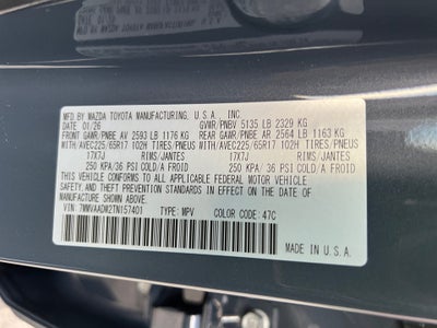 2026 Mazda Mazda CX-50 Hybrid Premium