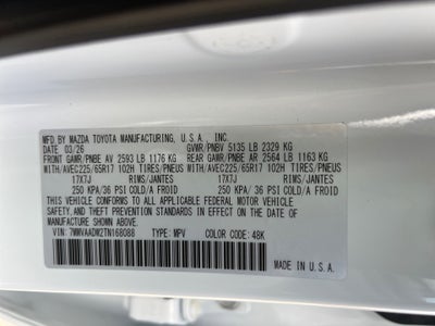 2026 Mazda Mazda CX-50 Hybrid Premium