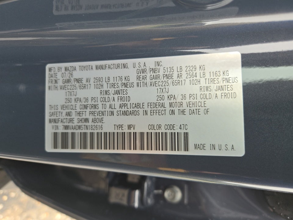 2026 Mazda Mazda CX-50 Hybrid Premium