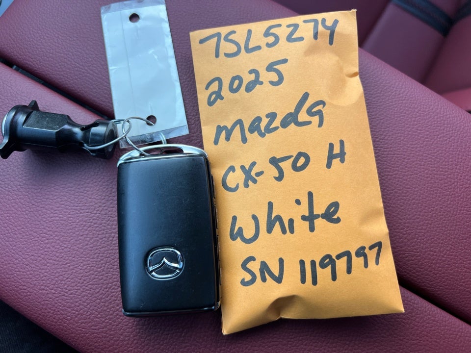 2025 Mazda Mazda CX-50 Hybrid Premium Package