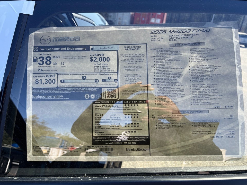 2026 Mazda Mazda CX-50 Hybrid Premium