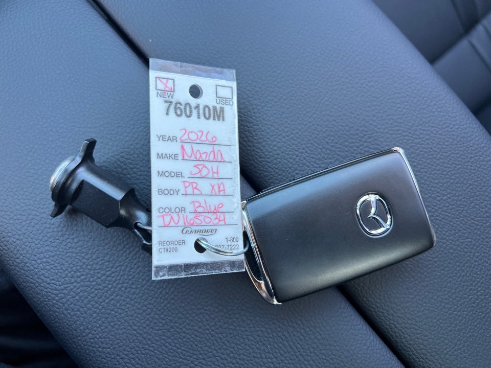 2026 Mazda Mazda CX-50 Hybrid Premium