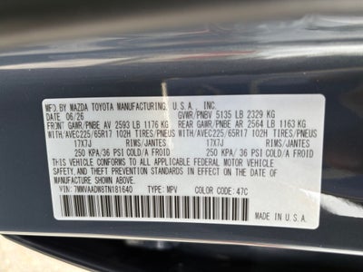 2026 Mazda Mazda CX-50 Hybrid Premium