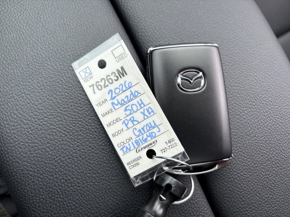 2026 Mazda Mazda CX-50 Hybrid Premium