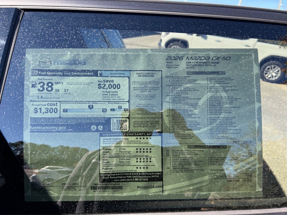 2026 Mazda Mazda CX-50 Hybrid Premium