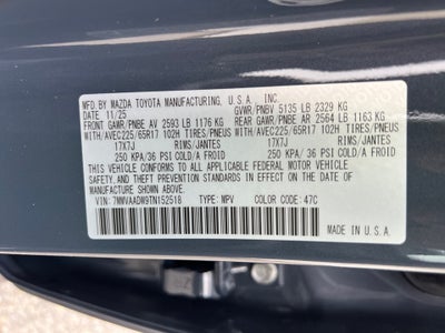 2026 Mazda Mazda CX-50 Hybrid Premium