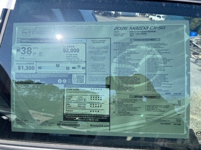 2026 Mazda Mazda CX-50 Hybrid Premium