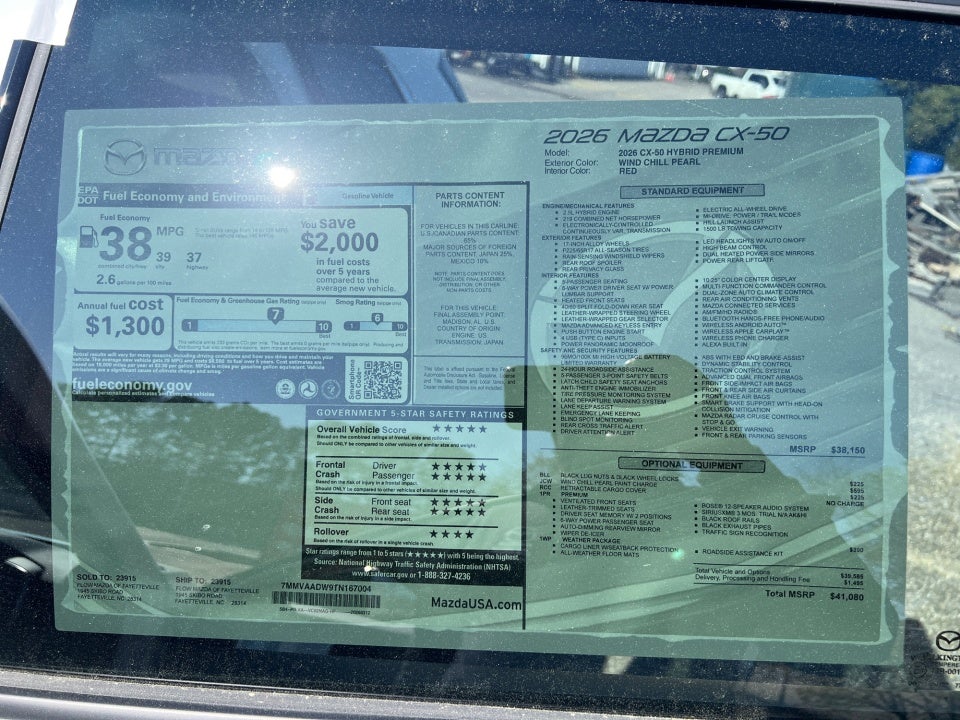 2026 Mazda Mazda CX-50 Hybrid Premium