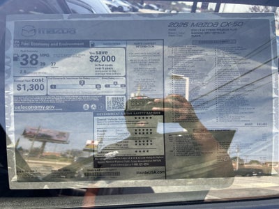 2026 Mazda Mazda CX-50 Hybrid Premium Plus