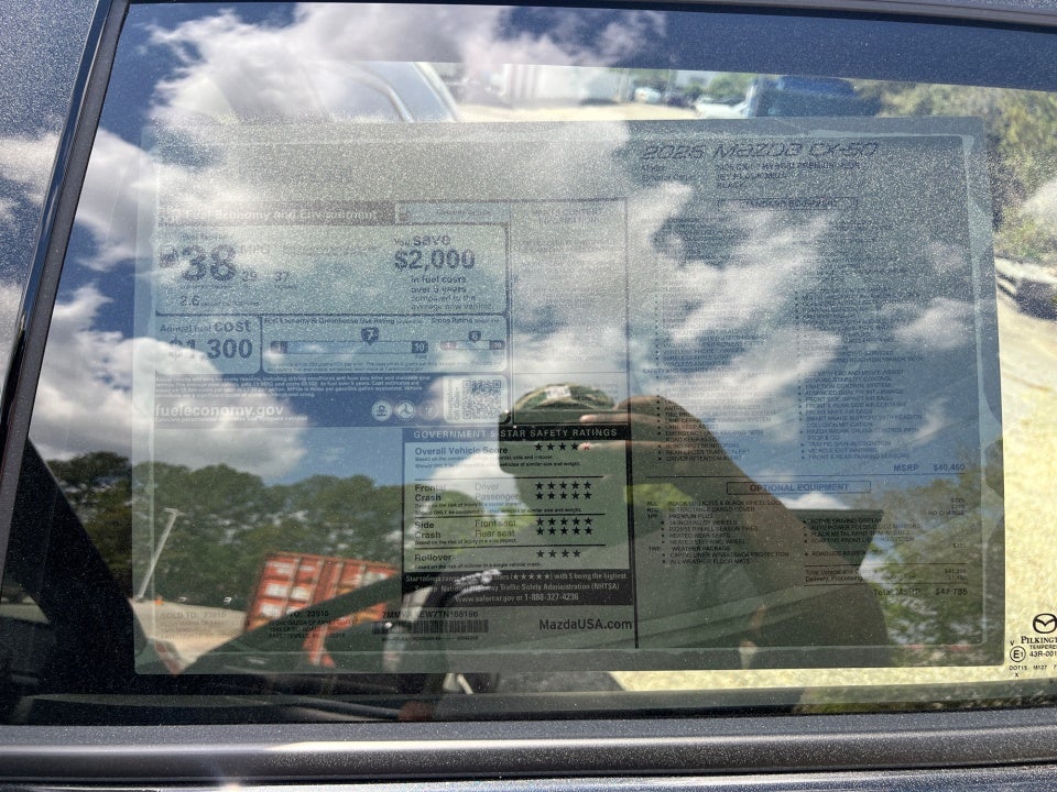 2026 Mazda Mazda CX-50 Hybrid Premium Plus