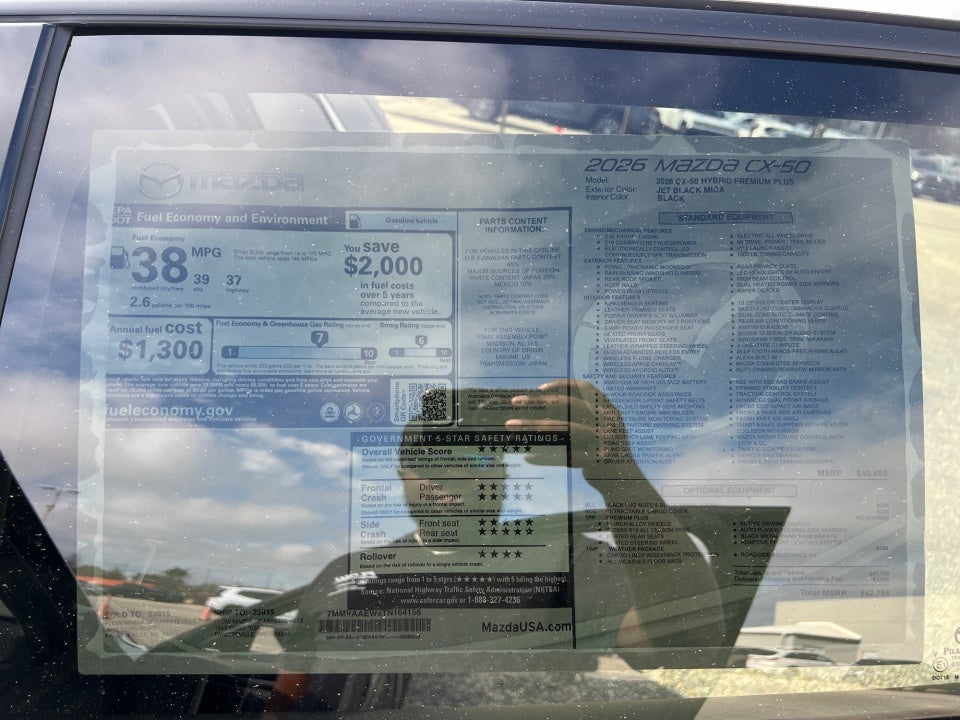 2026 Mazda Mazda CX-50 Hybrid Premium Plus