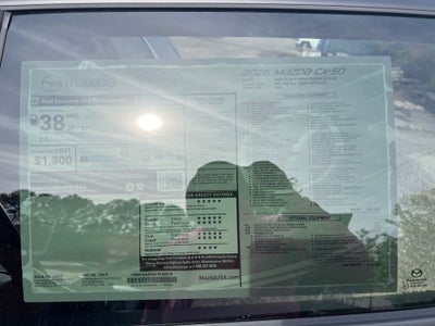 2026 Mazda Mazda CX-50 Hybrid Premium Plus