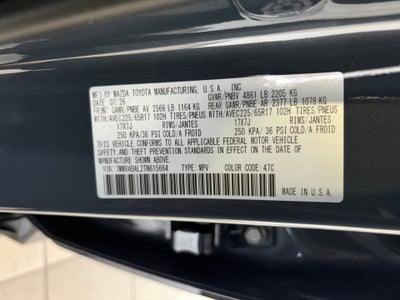 2026 Mazda Mazda CX-50 2.5 S Select