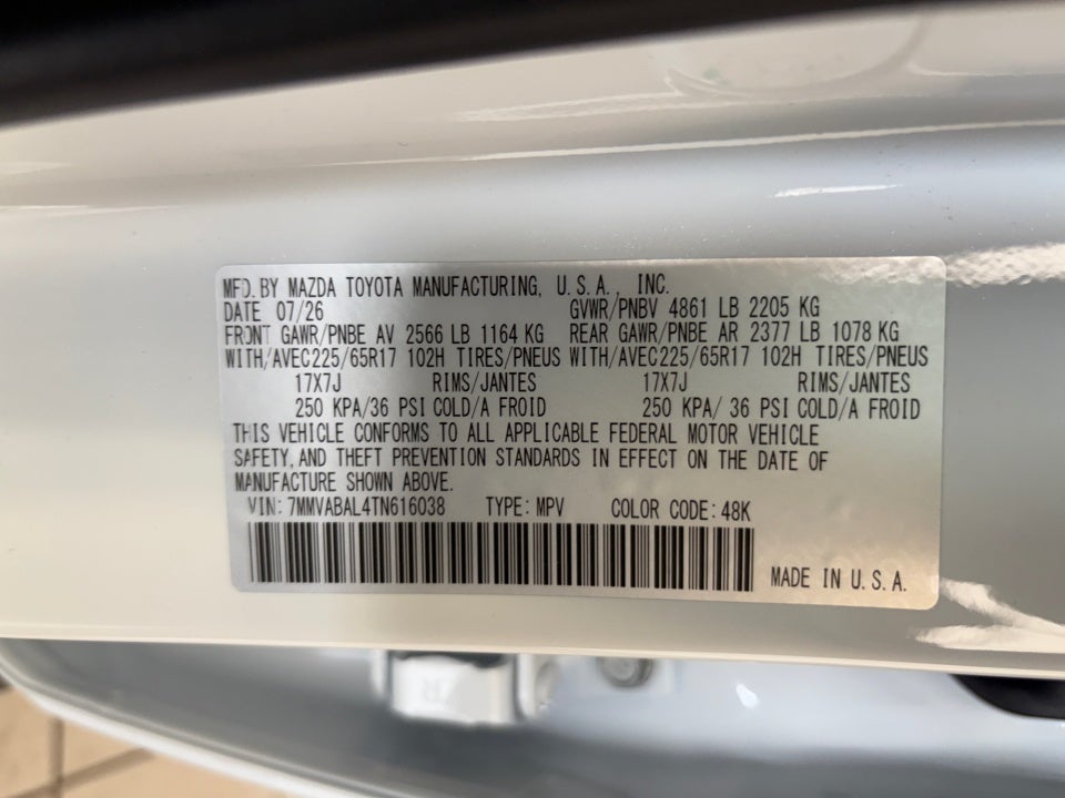 2026 Mazda Mazda CX-50 2.5 S Select
