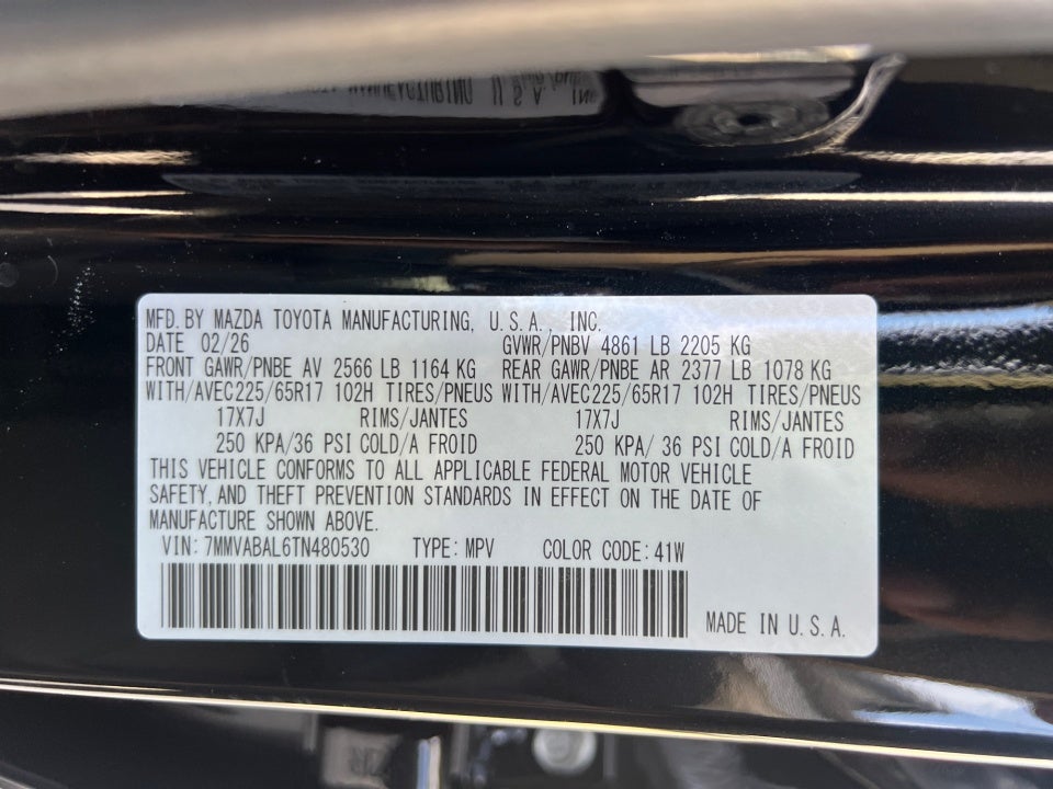 2026 Mazda Mazda CX-50 2.5 S Select