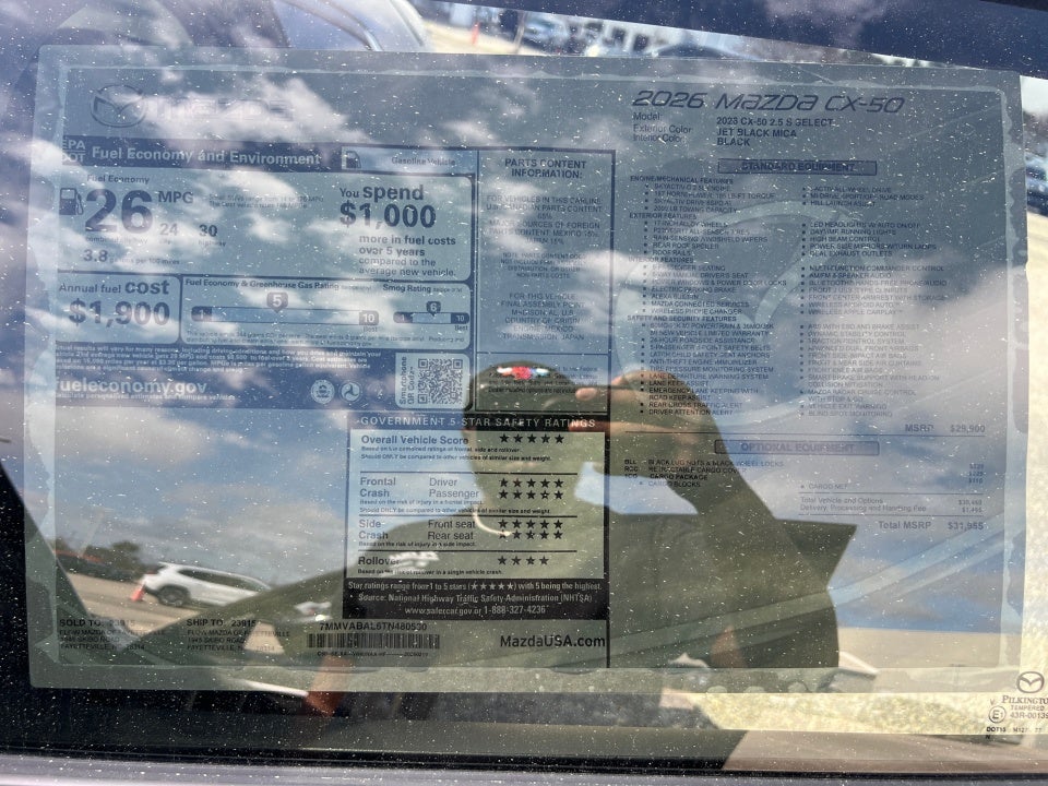 2026 Mazda Mazda CX-50 2.5 S Select