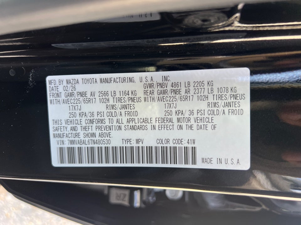 2026 Mazda Mazda CX-50 2.5 S Select