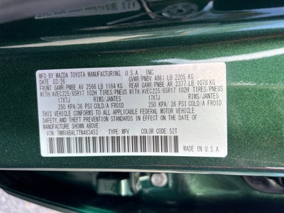 2026 Mazda Mazda CX-50 2.5 S Select