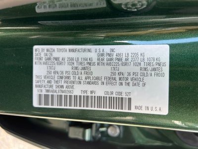 2026 Mazda Mazda CX-50 2.5 S Select