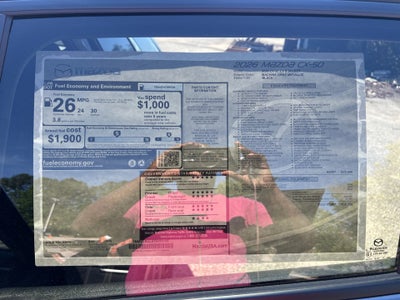 2026 Mazda Mazda CX-50 2.5 S Select