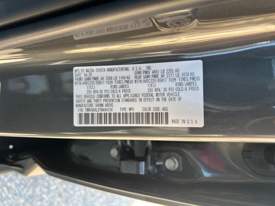 2026 Mazda Mazda CX-50 2.5 S Select