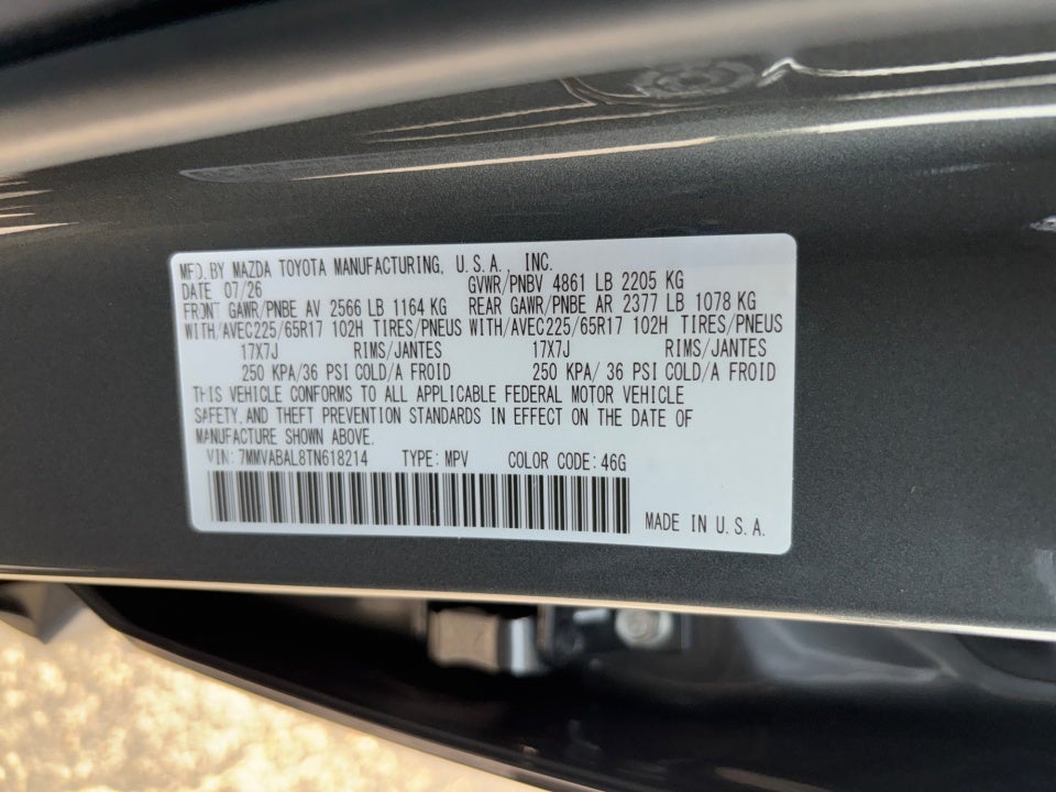 2026 Mazda Mazda CX-50 2.5 S Select