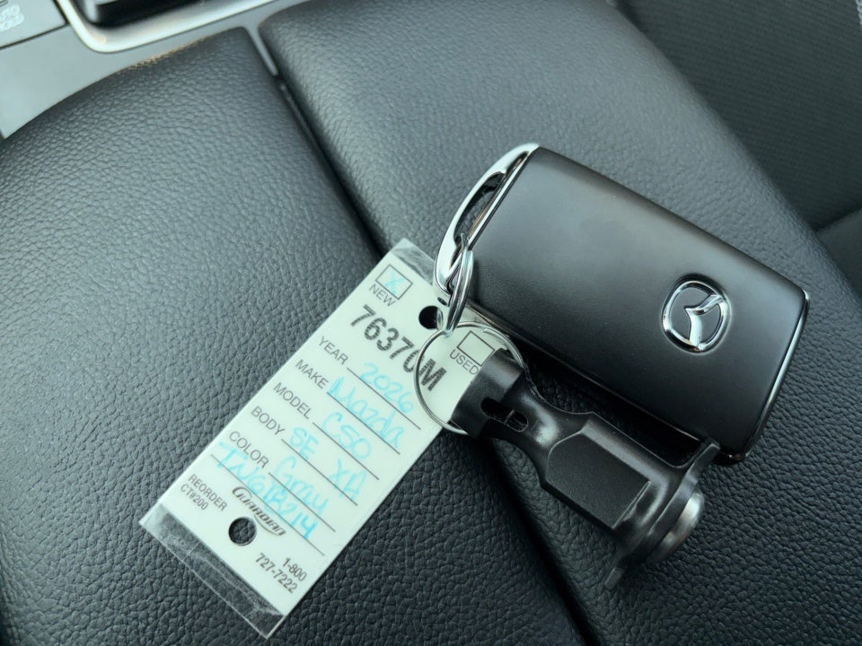 2026 Mazda Mazda CX-50 2.5 S Select
