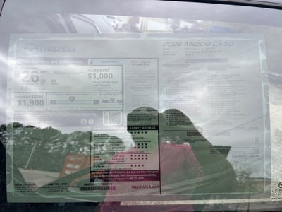 2026 Mazda Mazda CX-50 2.5 S Select