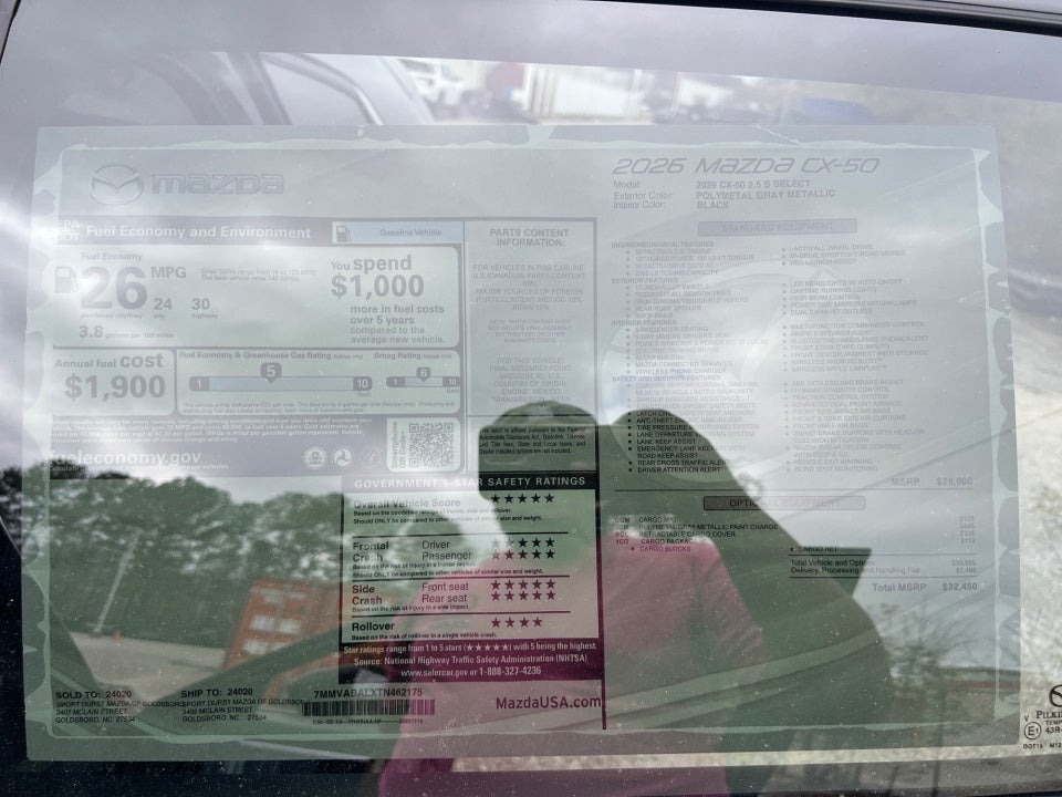 2026 Mazda Mazda CX-50 2.5 S Select