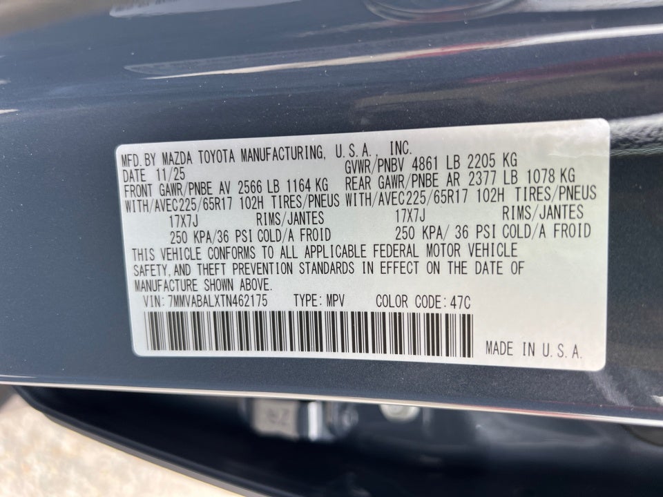 2026 Mazda Mazda CX-50 2.5 S Select